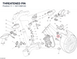 THREATENED PIN 82115681AA diagram position
