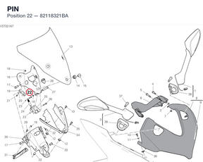 PIN 82118321BA diagram position