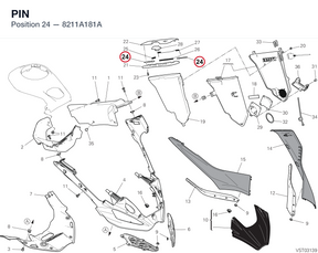 PIN 8211A181A diagram position
