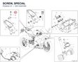 SCREW, SPECIAL 8211A421BA diagram position