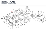 REAR R.H. PLATE