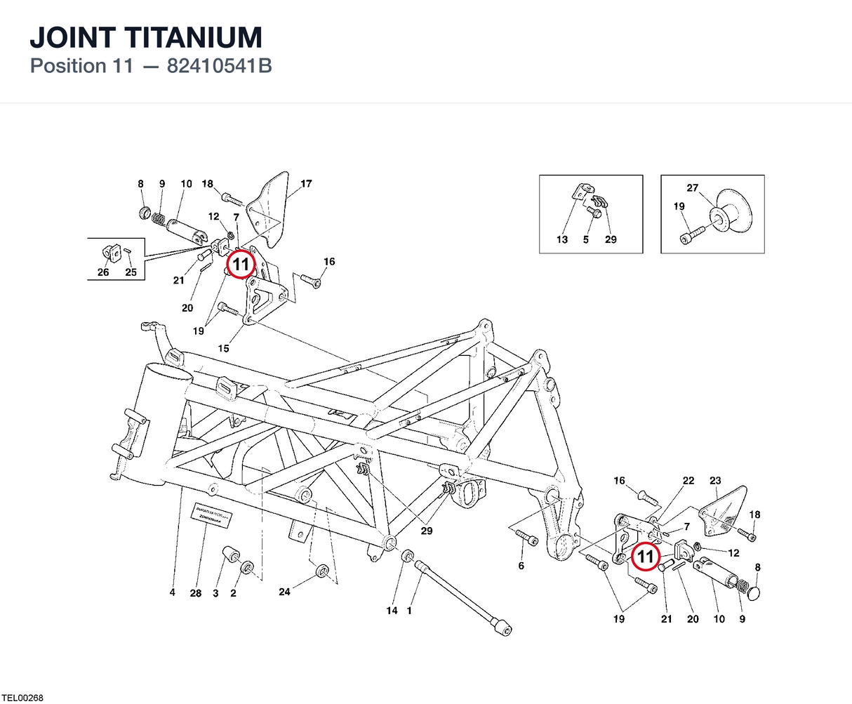 JOINT TITANIUM
