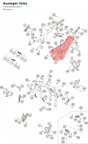 Diagram preview: Ausleger links (C90203002005C1)