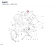 PLATE 82610191A diagram position