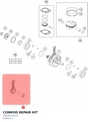 Diagram preview: CONROD REPAIR KIT (79230115144)