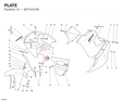 PLATE 82710121B diagram position