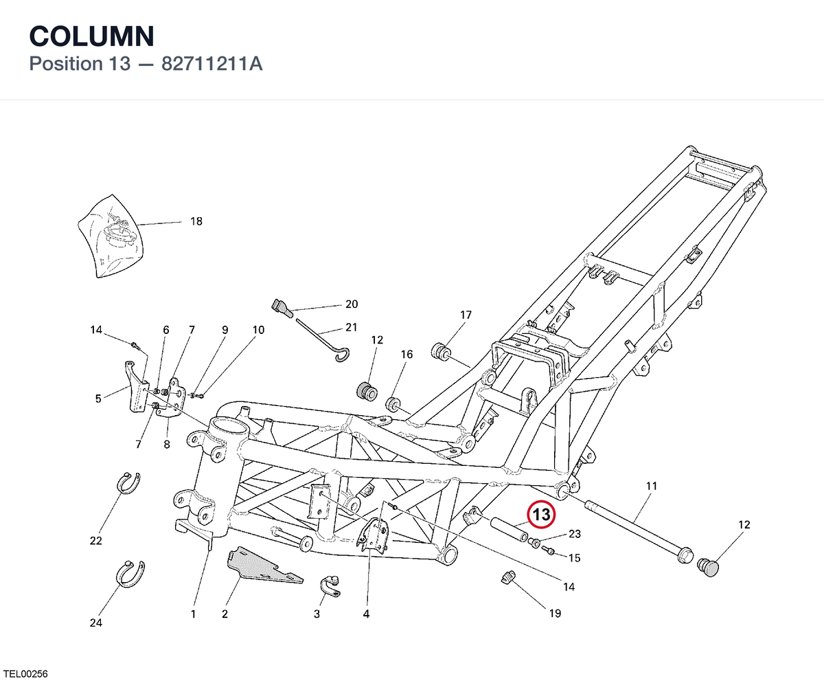 COLUMN 82711211A diagram position