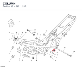 COLUMN 82711211A diagram position