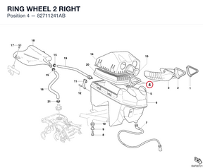 RING WHEEL 2 RIGHT 82711241AB diagram position