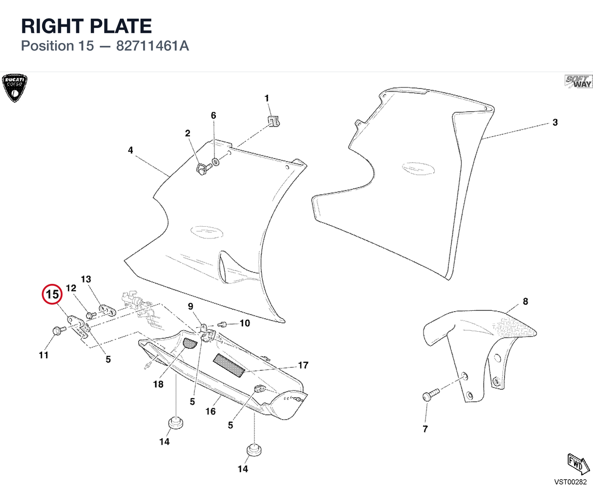 RIGHT PLATE