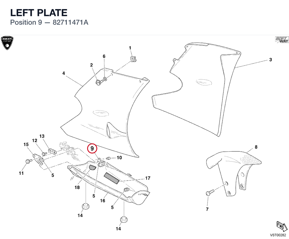 LEFT PLATE