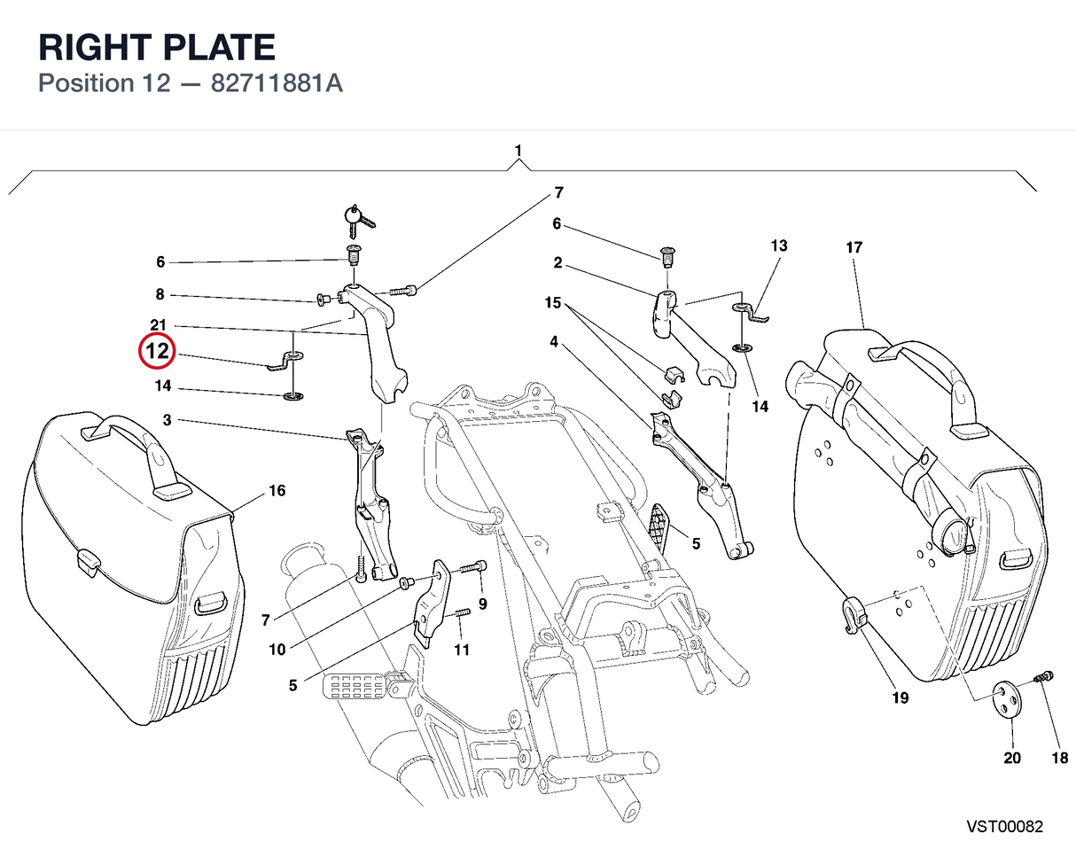 RIGHT PLATE