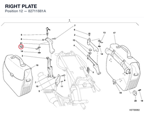 RIGHT PLATE