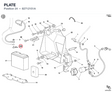 PLATE 82712151A diagram position