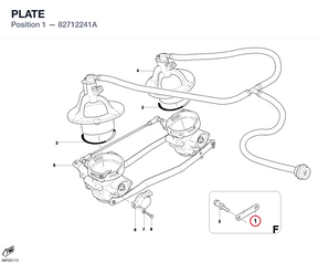 PLATE 82712241A diagram position
