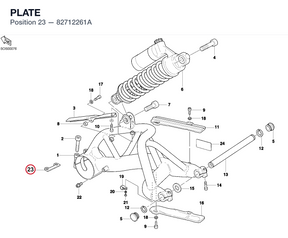 PLATE 82712261A diagram position