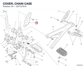 COVER, CHAIN CASE
