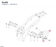 PLATE 82713011A diagram position