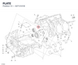 PLATE 82713101B diagram position