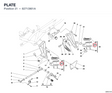 PLATE 82713901A diagram position