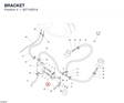 BRACKET 82714031A diagram position