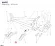 PLATE 82714141A diagram position