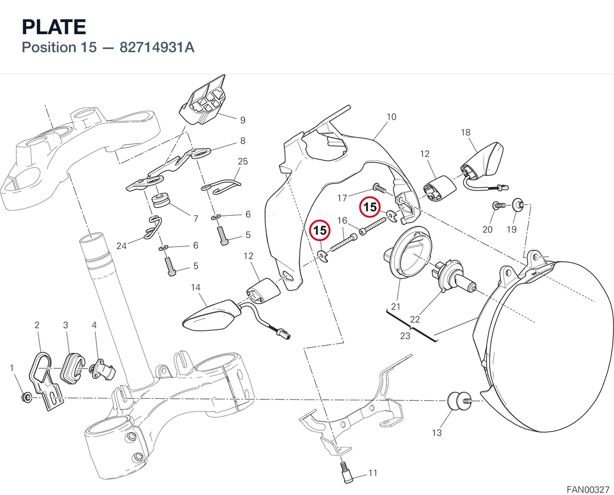 PLATE 82714931A diagram position