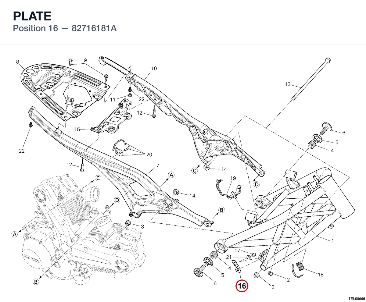 PLATE 82716181A diagram position