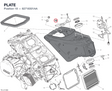 PLATE 82718301AA diagram position