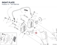 RIGHT PLATE 82718841AA diagram position