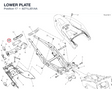LOWER PLATE 8271L351AA diagram position