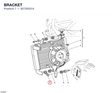 BRACKET 82720031A diagram position