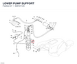 LOWER PUMP SUPPORT