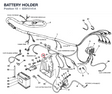 BATTERY HOLDER
