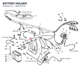 BATTERY HOLDER