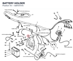 BATTERY HOLDER