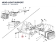 HEAD-LIGHT SUPPORT