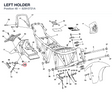 LEFT HOLDER