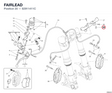 FAIRLEAD 82911411C diagram position