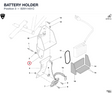 BATTERY HOLDER
