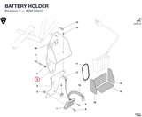 BATTERY HOLDER