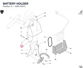 BATTERY HOLDER