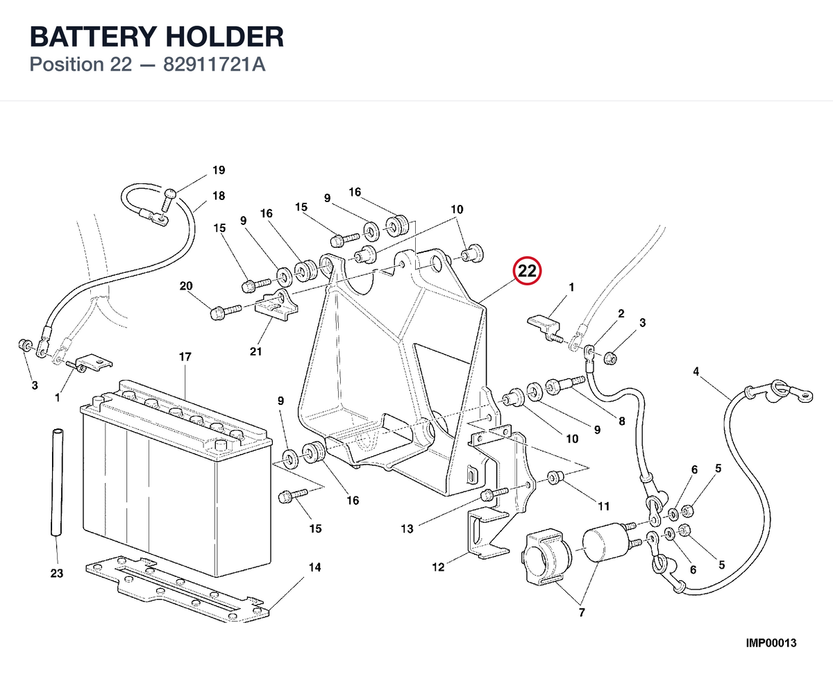BATTERY HOLDER