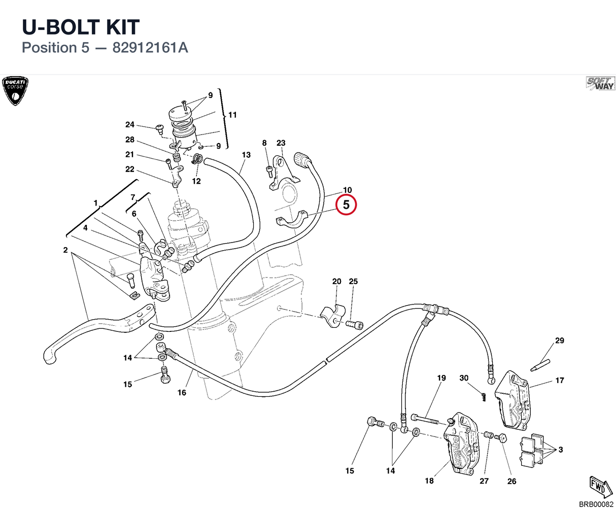 U-BOLT KIT