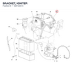 BRACKET, IGNITER