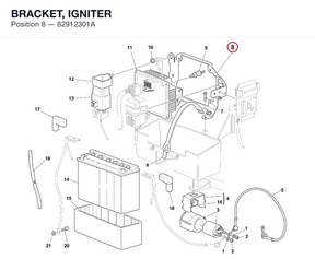 BRACKET, IGNITER