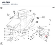 HOLDER 82912421A diagram position