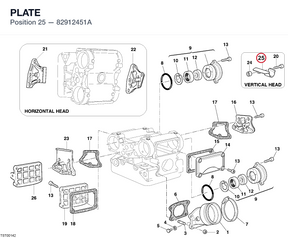 PLATE 82912451A diagram position