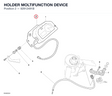 HOLDER MOLTIFUNCTION DEVICE