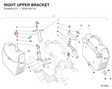 RIGHT UPPER BRACKET